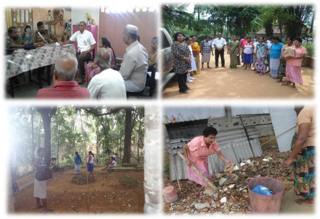 ‍ඩෙංගු මර්ධනය කිරීමේ වැඩසටහන